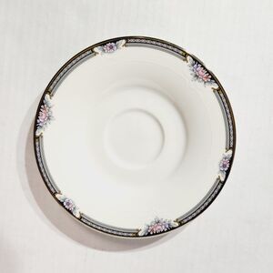 Noritake Saucer Plate 6in Halifax Fine China Floral Replacement Vtg 7729 Rose